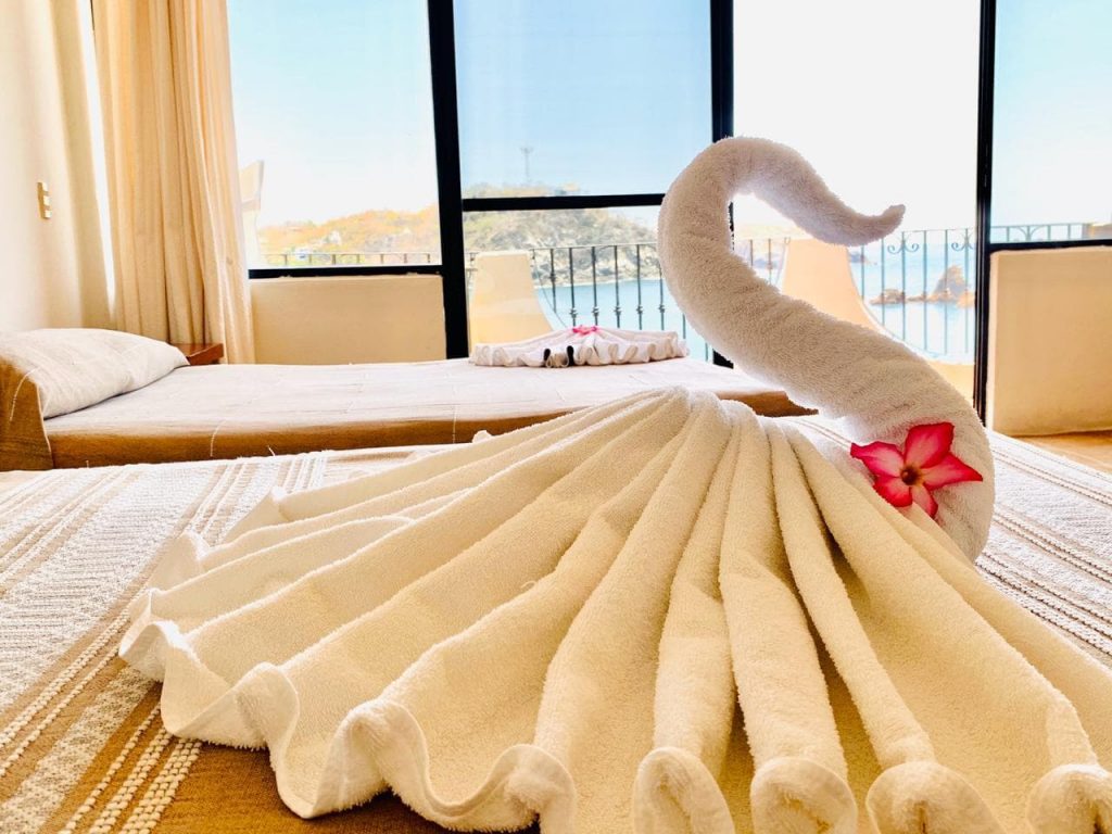 hoteles en Puerto Angel
